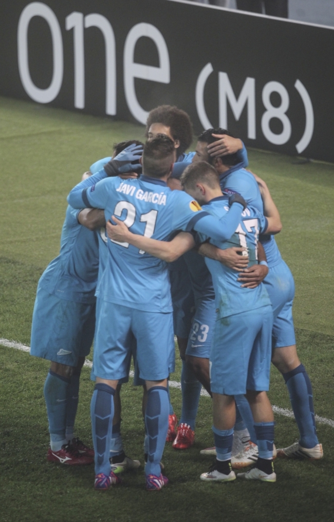 Лига Европы УЕФА, 1/16 финала, «Зенит» — ПСВ