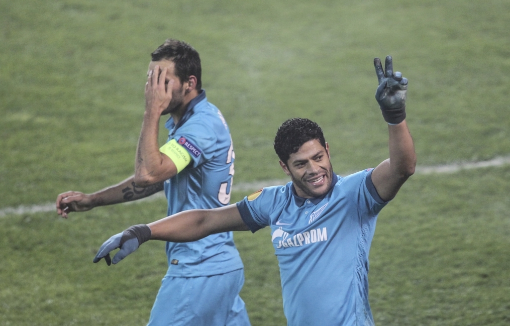 Лига Европы УЕФА, 1/16 финала, «Зенит» — ПСВ