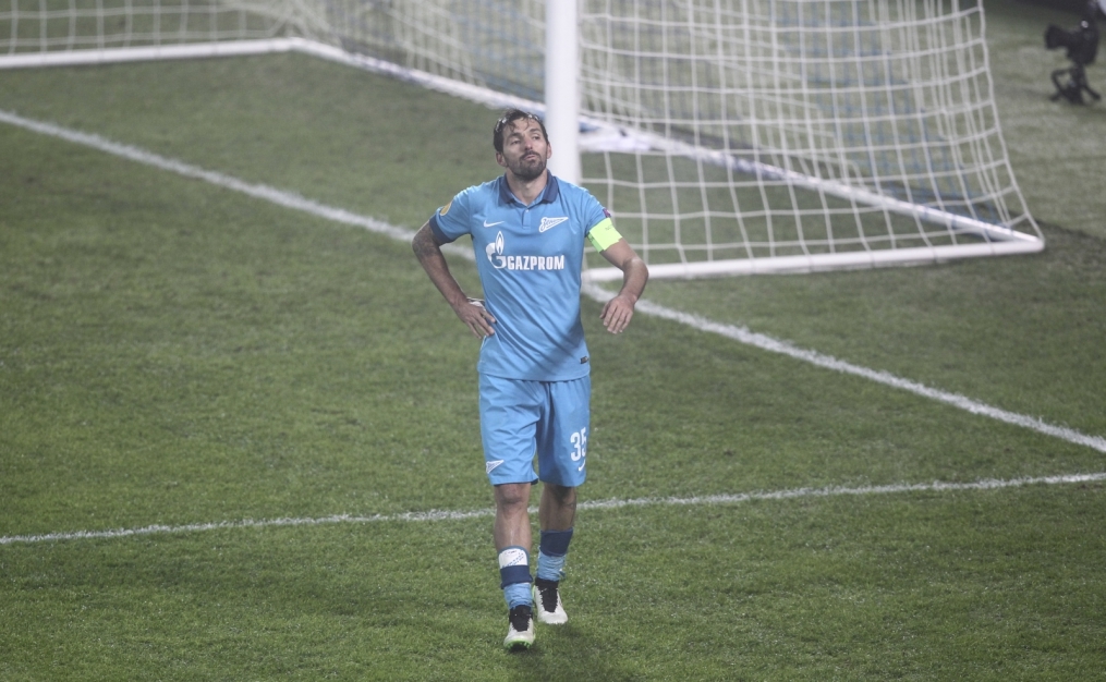 Лига Европы УЕФА, 1/16 финала, «Зенит» — ПСВ