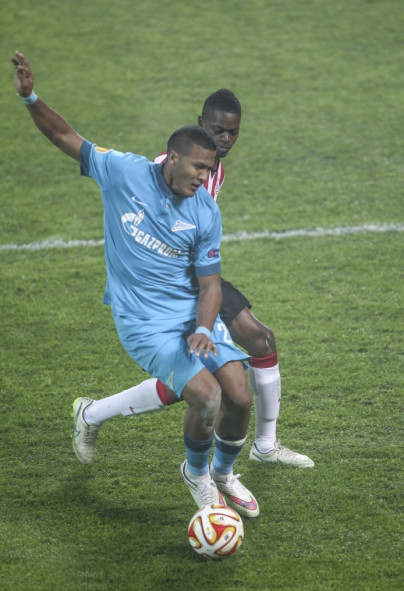 Лига Европы УЕФА, 1/16 финала, «Зенит» — ПСВ