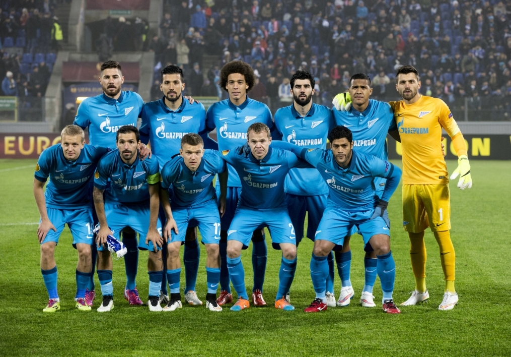 Лига Европы УЕФА, 1/16 финала, «Зенит» — ПСВ