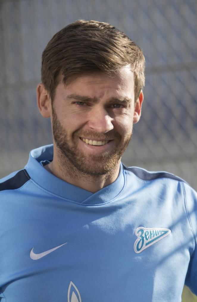 Открытая тренировка «Зенита» перед матчем с  «Уралом»