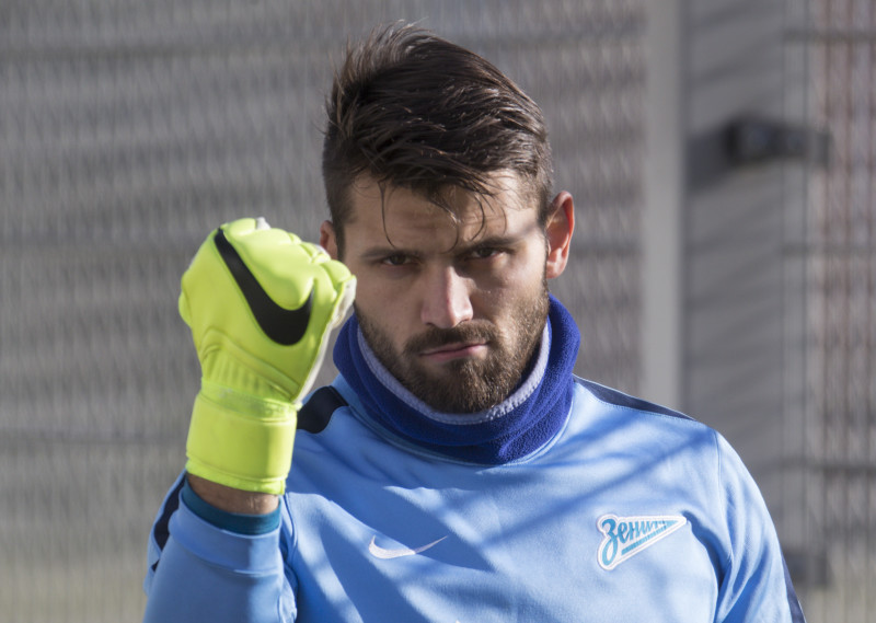 Открытая тренировка «Зенита» перед матчем с  «Уралом»