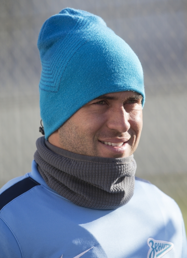 Открытая тренировка «Зенита» перед матчем с  «Уралом»