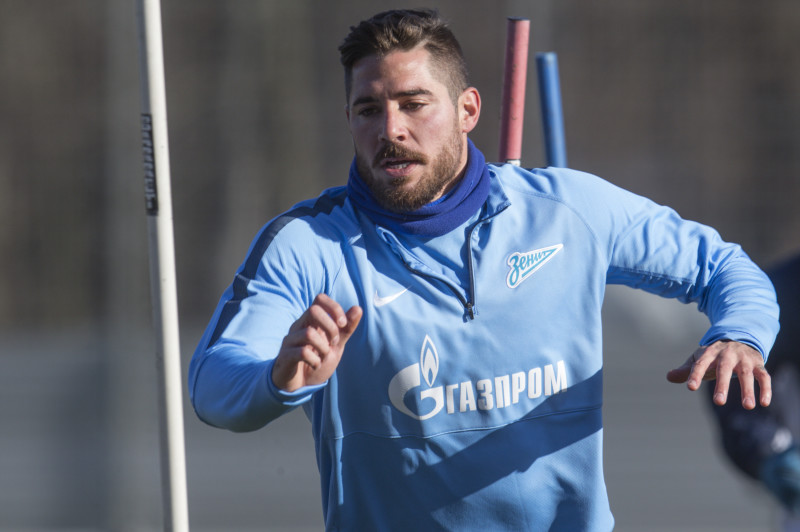 Открытая тренировка «Зенита» перед матчем с  «Уралом»