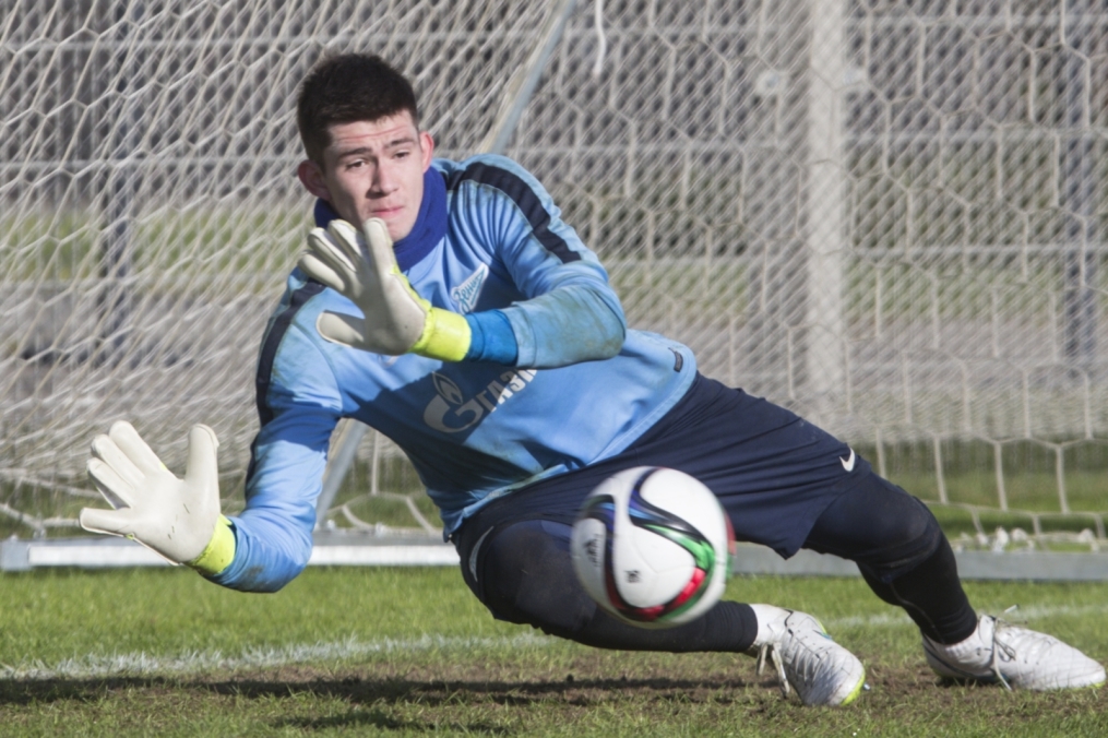 Открытая тренировка «Зенита» перед матчем с  «Уралом»