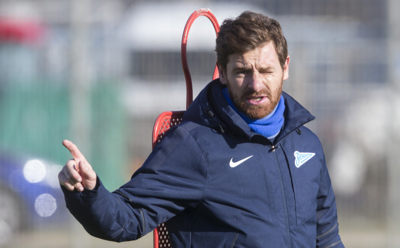 Открытая тренировка «Зенита» перед матчем с  «Уралом»