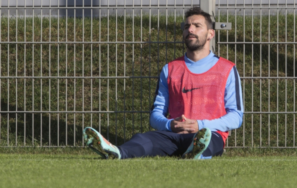 Открытая тренировка «Зенита» перед матчем с  «Уралом»