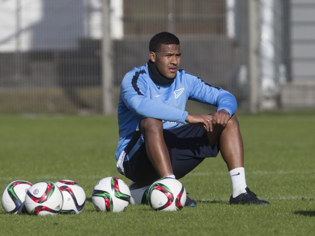 Открытая тренировка «Зенита» перед матчем с  «Уралом»