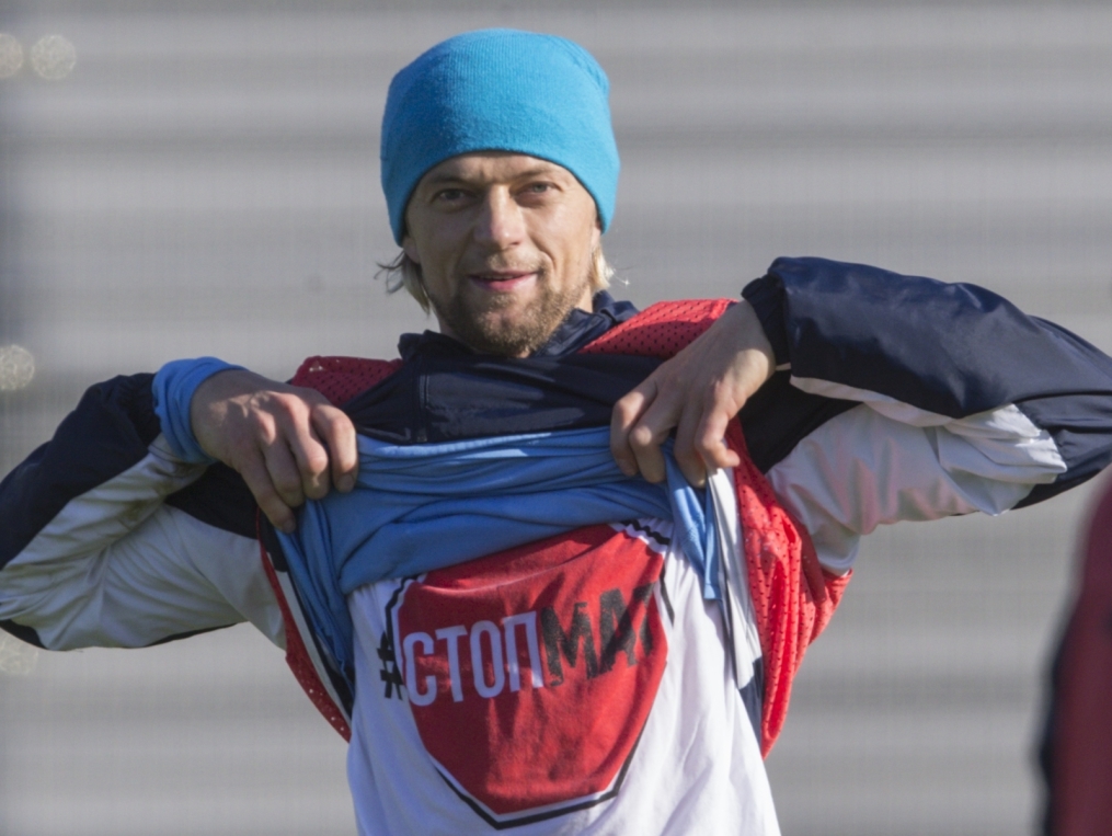 Открытая тренировка «Зенита» перед матчем с  «Уралом»