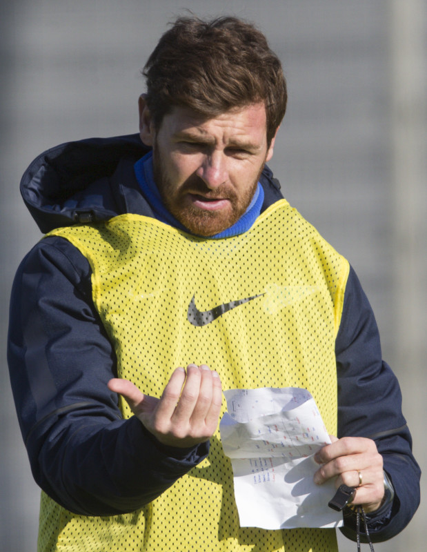 Открытая тренировка «Зенита» перед матчем с  «Уралом»