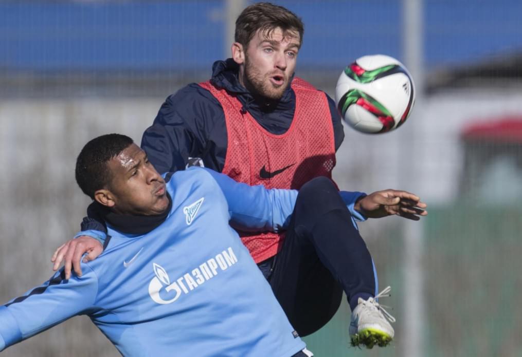 Открытая тренировка «Зенита» перед матчем с  «Уралом»