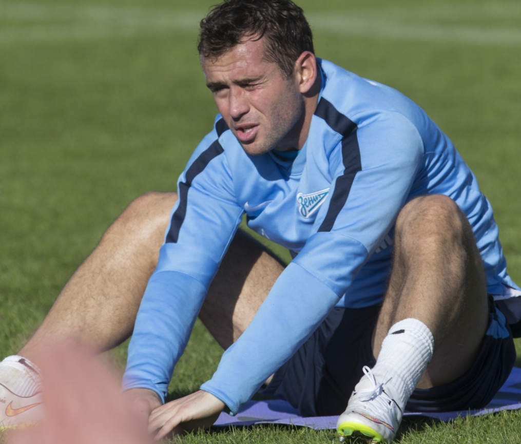 Открытая тренировка «Зенита» перед матчем с  «Уралом»