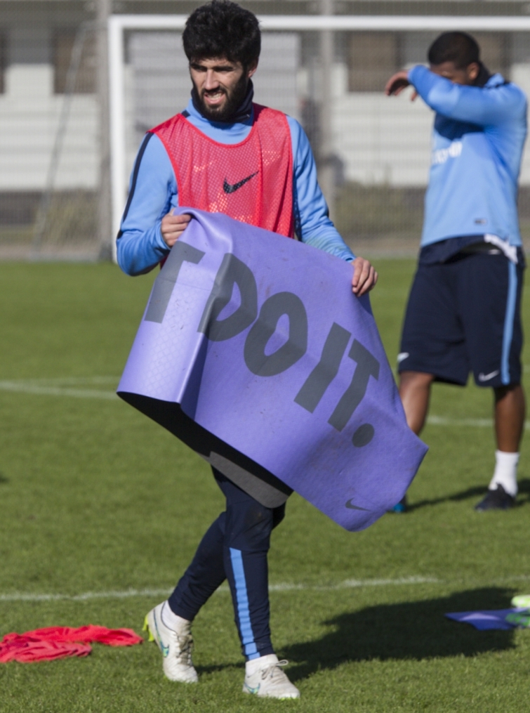 Открытая тренировка «Зенита» перед матчем с  «Уралом»