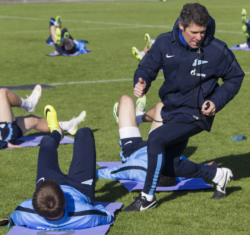 Открытая тренировка «Зенита» перед матчем с  «Уралом»