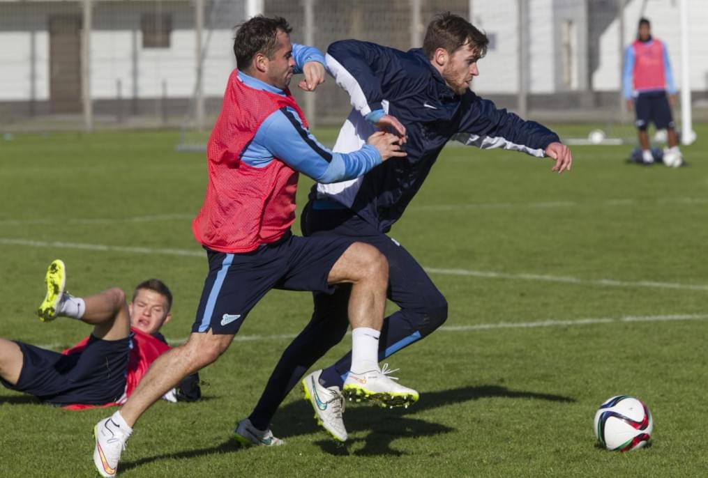 Открытая тренировка «Зенита» перед матчем с  «Уралом»