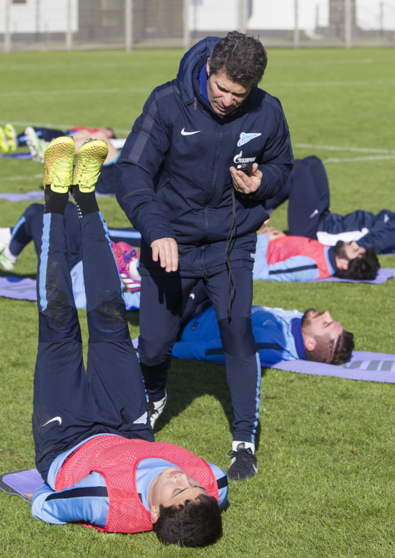 Открытая тренировка «Зенита» перед матчем с  «Уралом»