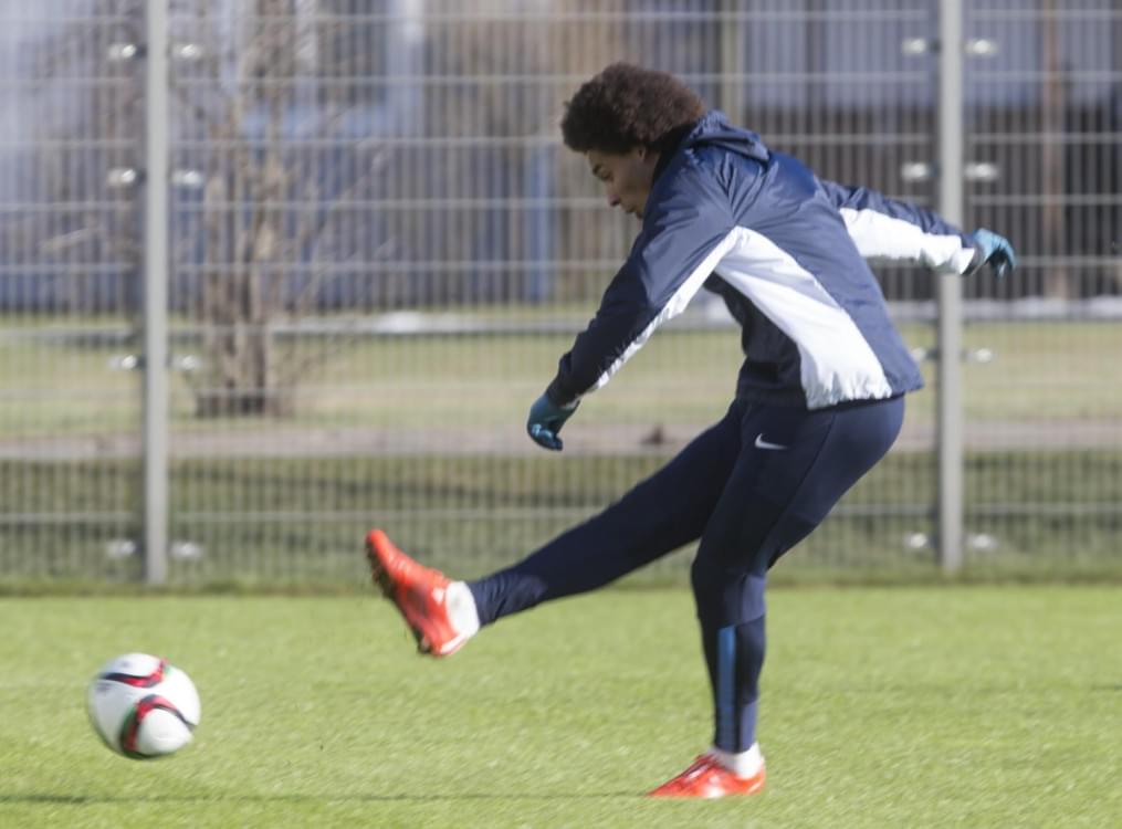 Открытая тренировка «Зенита» перед матчем с  «Уралом»