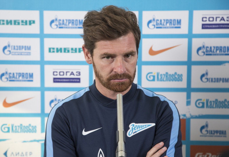 Открытая тренировка «Зенита» перед матчем с  «Уралом»