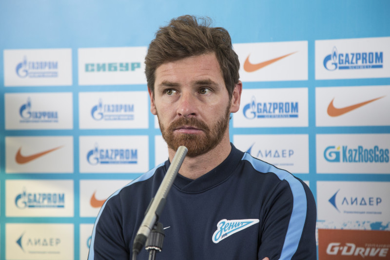 Открытая тренировка «Зенита» перед матчем с  «Уралом»