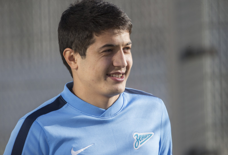 Открытая тренировка «Зенита» перед матчем с  «Уралом»