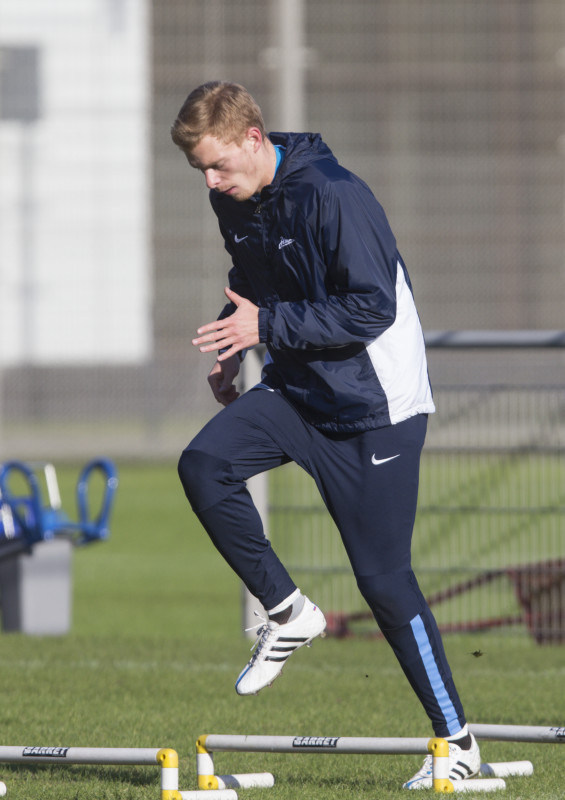 Открытая тренировка «Зенита» перед матчем с  «Уралом»