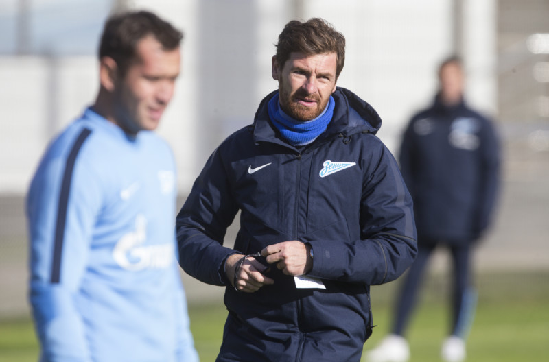 Открытая тренировка «Зенита» перед матчем с  «Уралом»