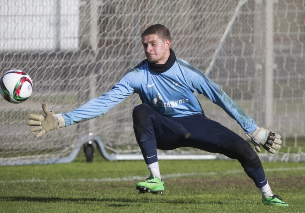 Открытая тренировка «Зенита» перед матчем с  «Уралом»