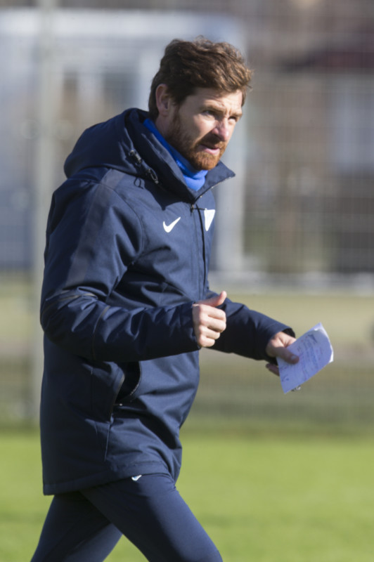 Открытая тренировка «Зенита» перед матчем с  «Уралом»