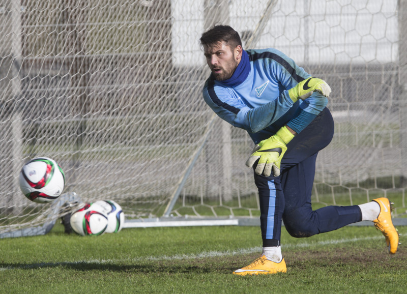 Открытая тренировка «Зенита» перед матчем с  «Уралом»