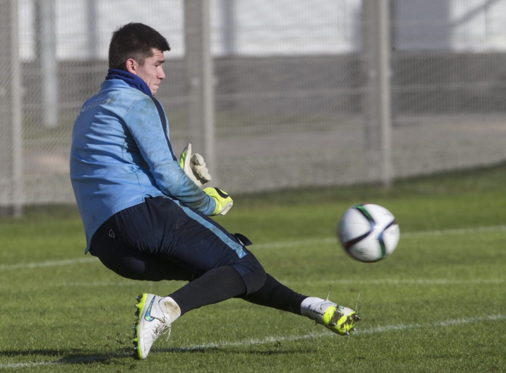 Открытая тренировка «Зенита» перед матчем с  «Уралом»