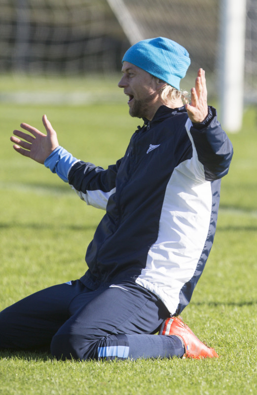 Открытая тренировка «Зенита» перед матчем с  «Уралом»