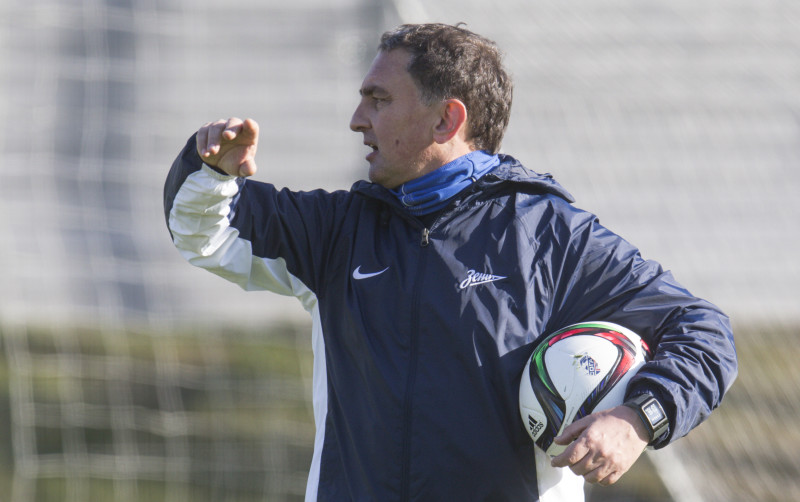 Открытая тренировка «Зенита» перед матчем с  «Уралом»