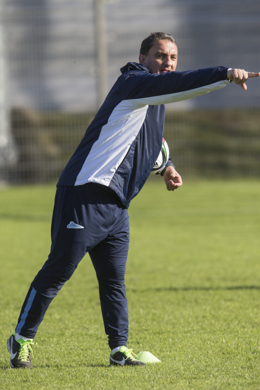 Открытая тренировка «Зенита» перед матчем с  «Уралом»