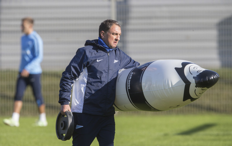 Открытая тренировка «Зенита» перед матчем с  «Уралом»