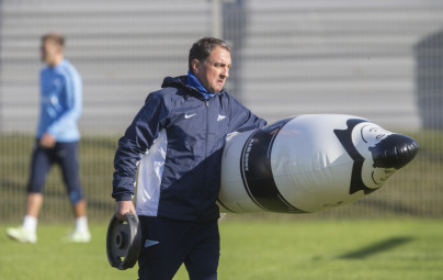 Открытая тренировка «Зенита» перед матчем с  «Уралом»