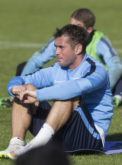 Открытая тренировка «Зенита» перед матчем с  «Уралом»