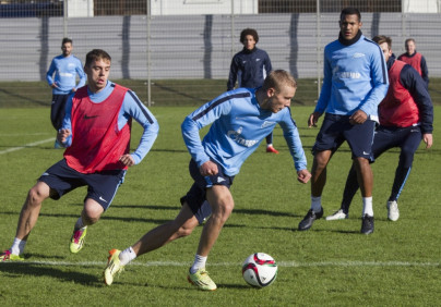 Открытая тренировка «Зенита» перед матчем с  «Уралом»