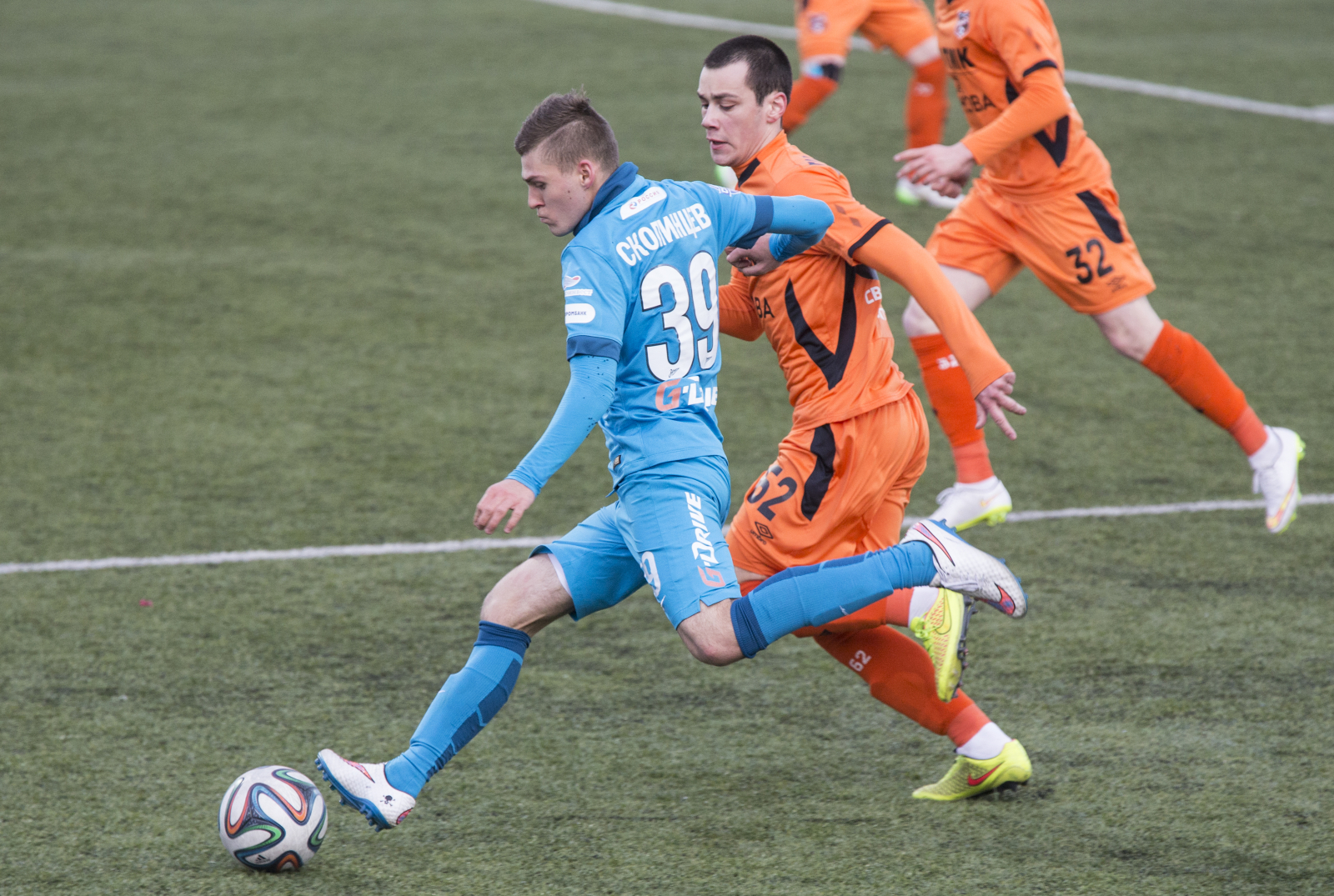 Молодежное первенство РФПЛ 2014/2015,  «Зенит» — «Урал»