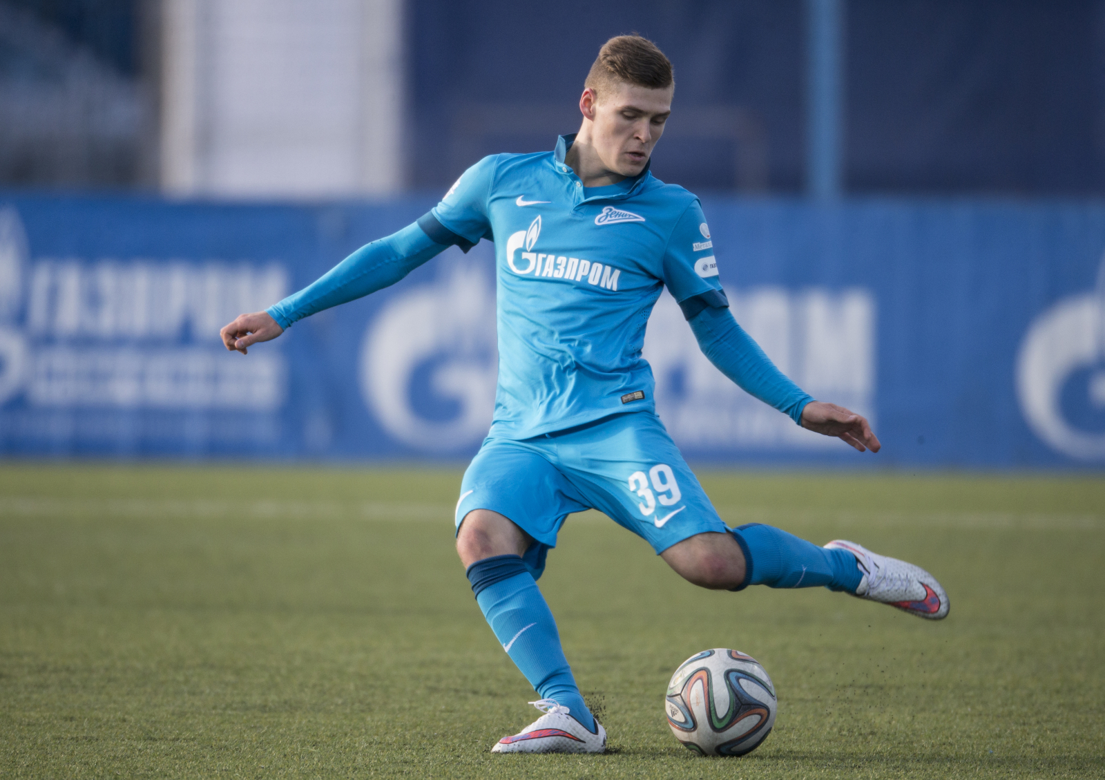 Молодежное первенство РФПЛ 2014/2015,  «Зенит» — «Урал»