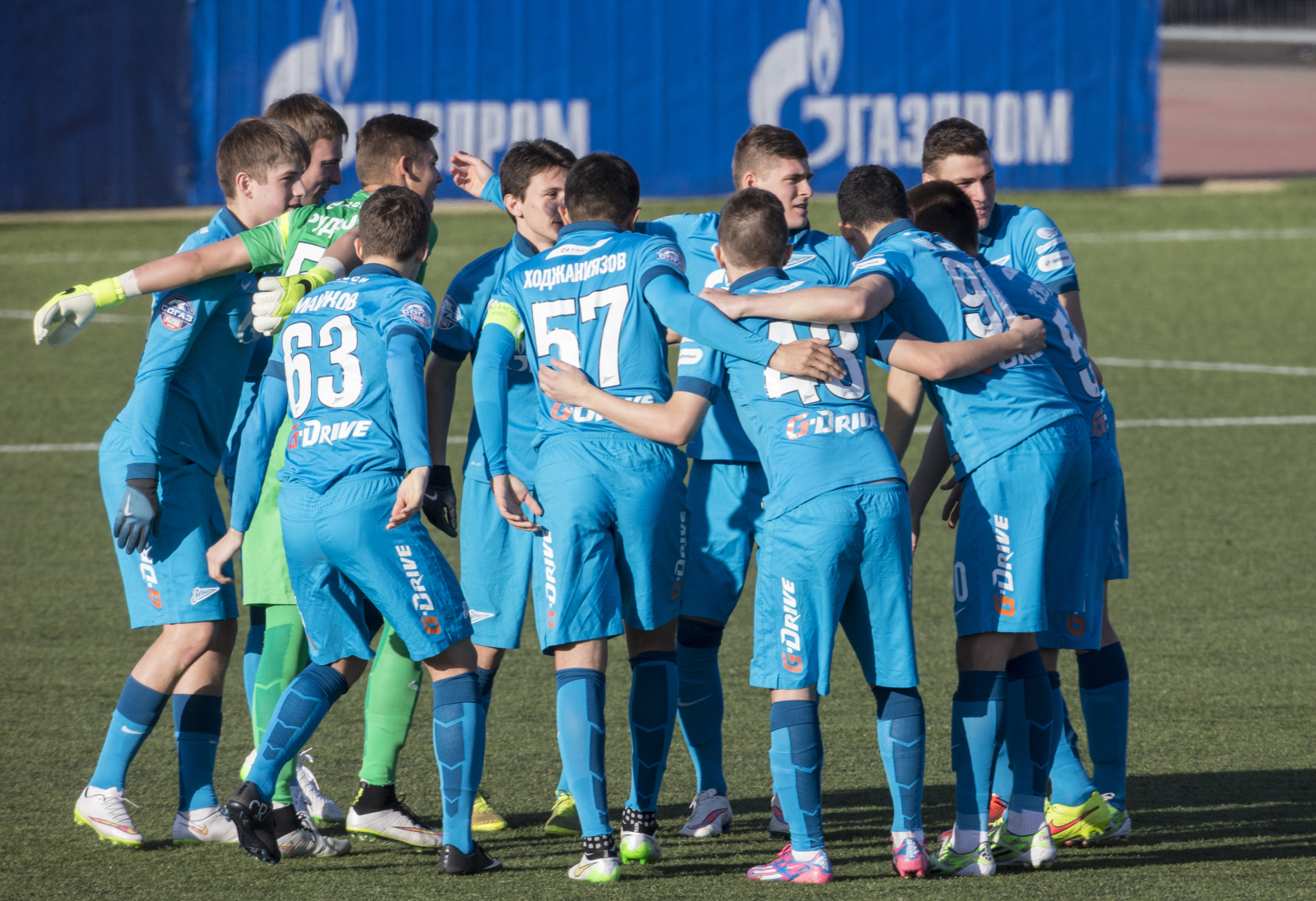 Молодежное первенство РФПЛ 2014/2015,  «Зенит» — «Урал»