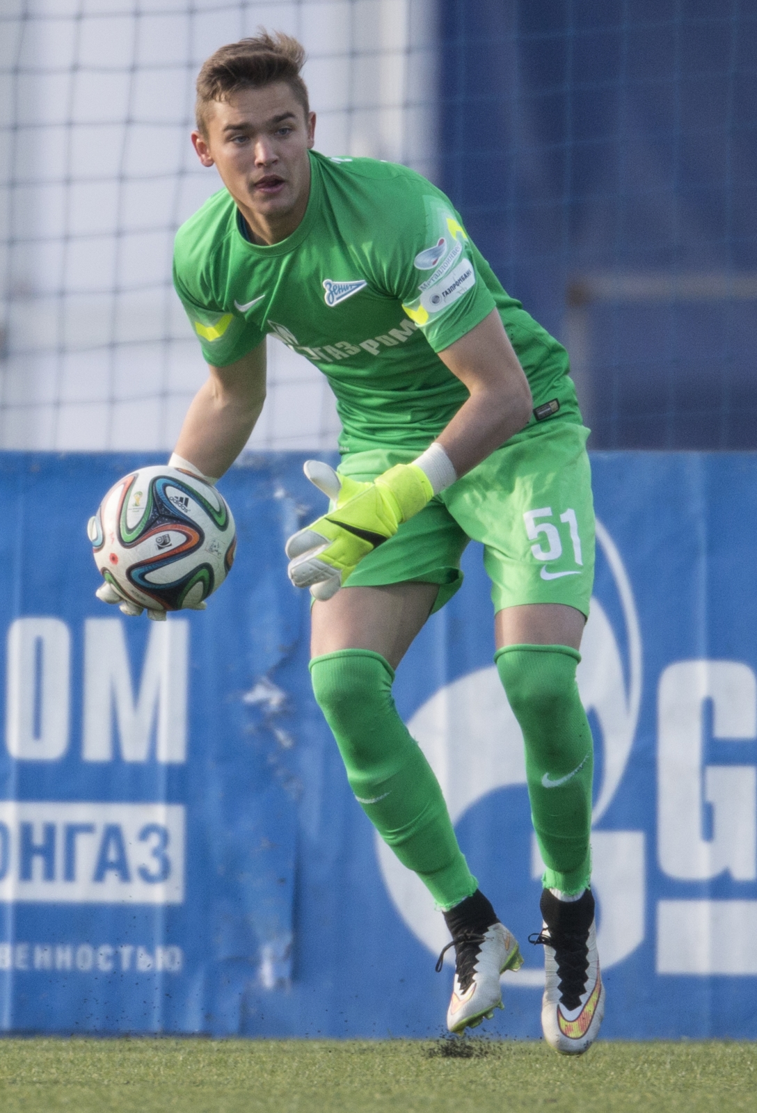 Молодежное первенство РФПЛ 2014/2015,  «Зенит» — «Урал»