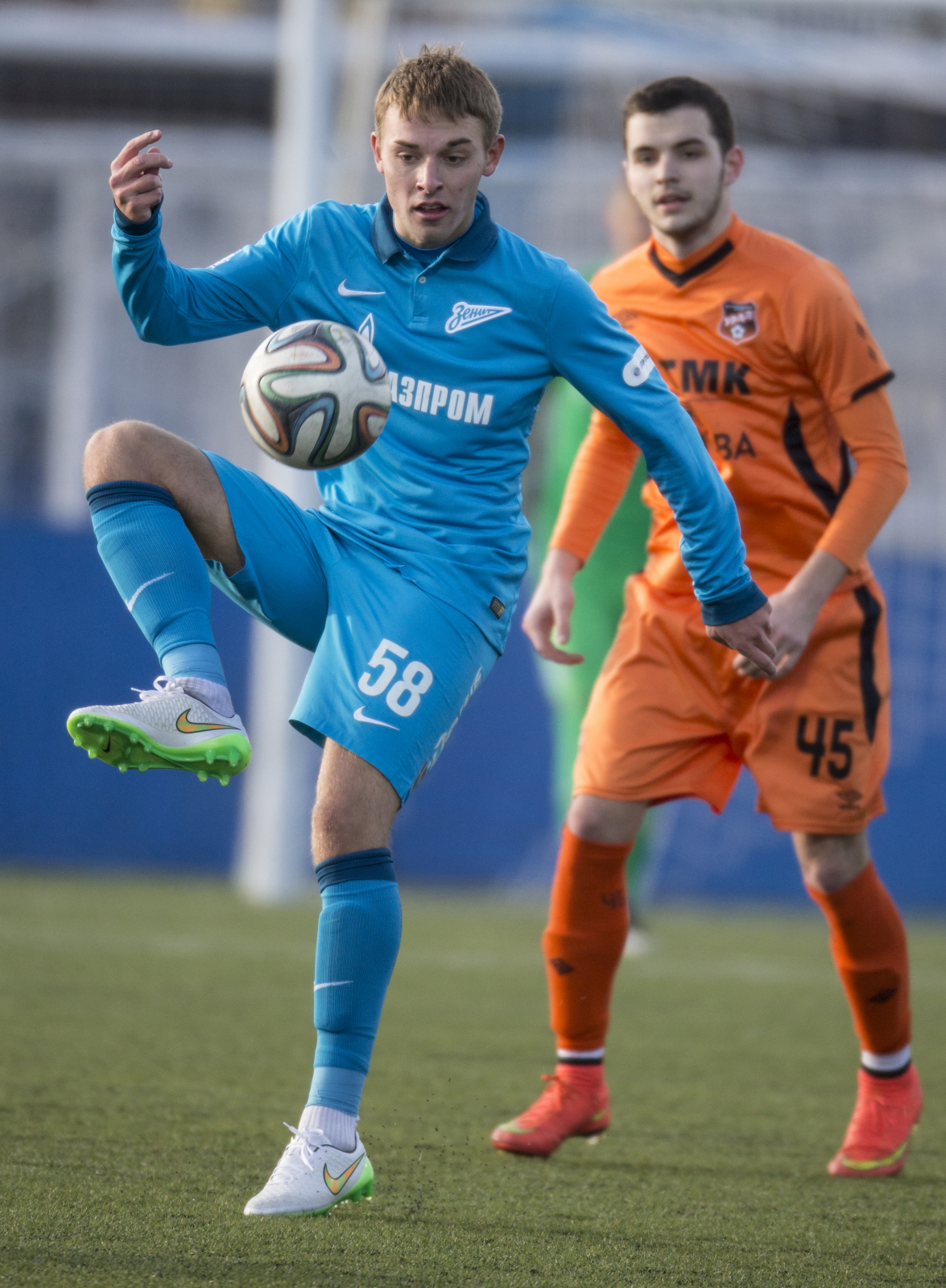 Молодежное первенство РФПЛ 2014/2015,  «Зенит» — «Урал»