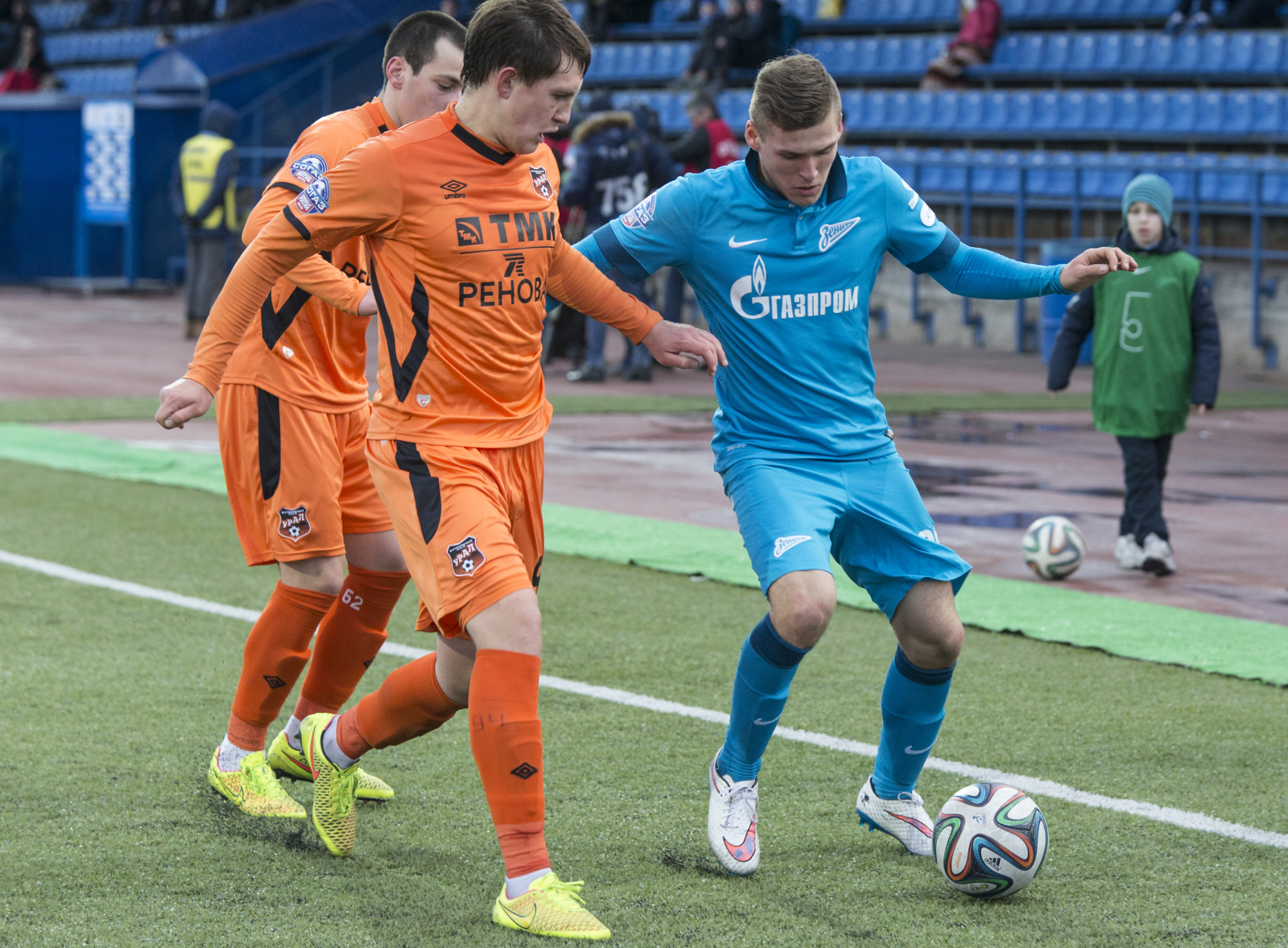 Молодежное первенство РФПЛ 2014/2015,  «Зенит» — «Урал»