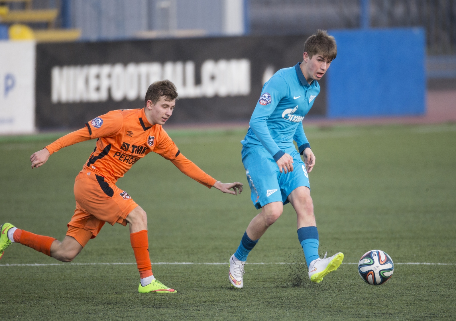 Молодежное первенство РФПЛ 2014/2015,  «Зенит» — «Урал»