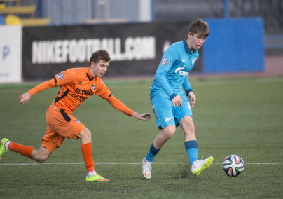 Молодежное первенство РФПЛ 2014/2015,  «Зенит» — «Урал»