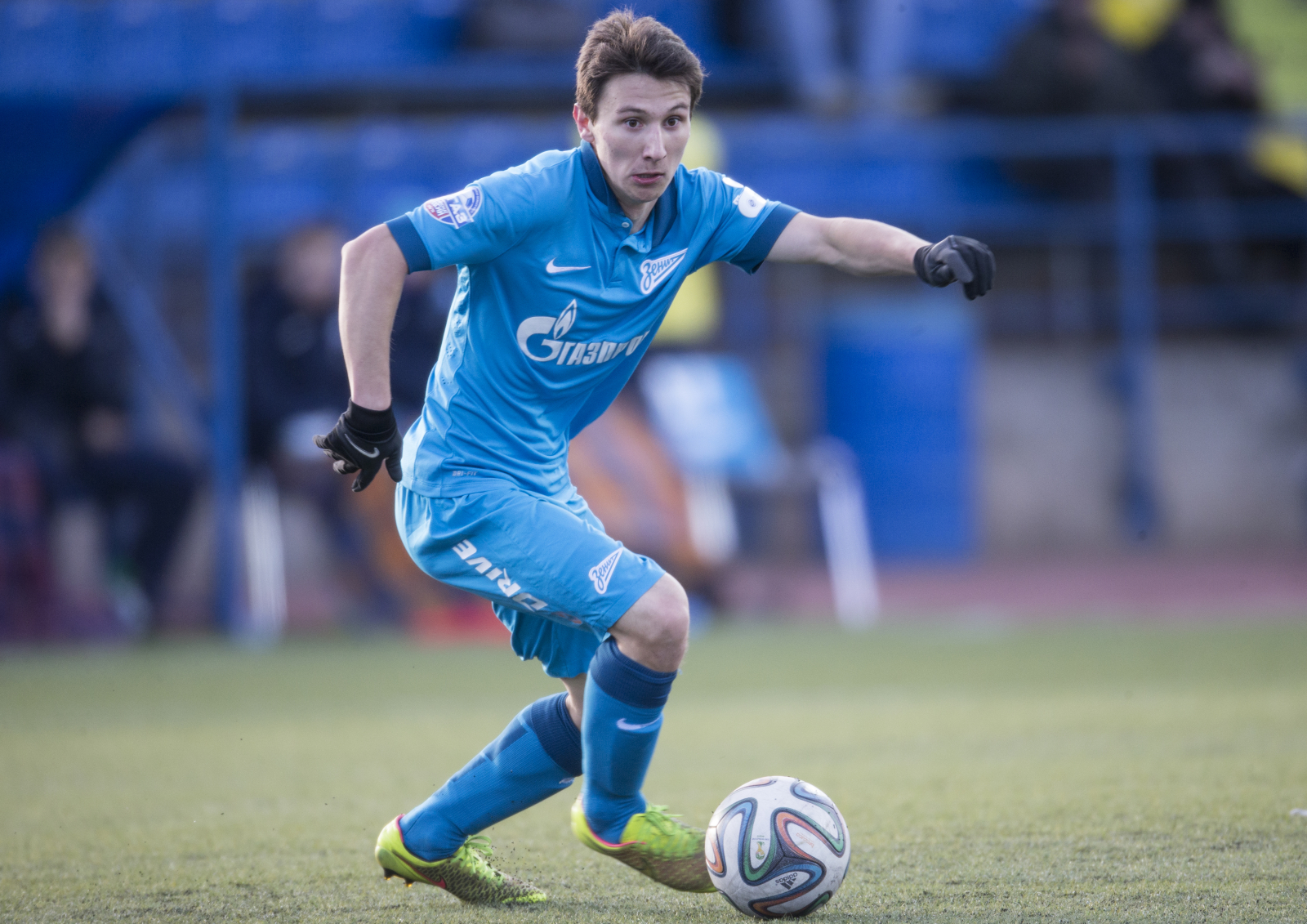 Молодежное первенство РФПЛ 2014/2015,  «Зенит» — «Урал»