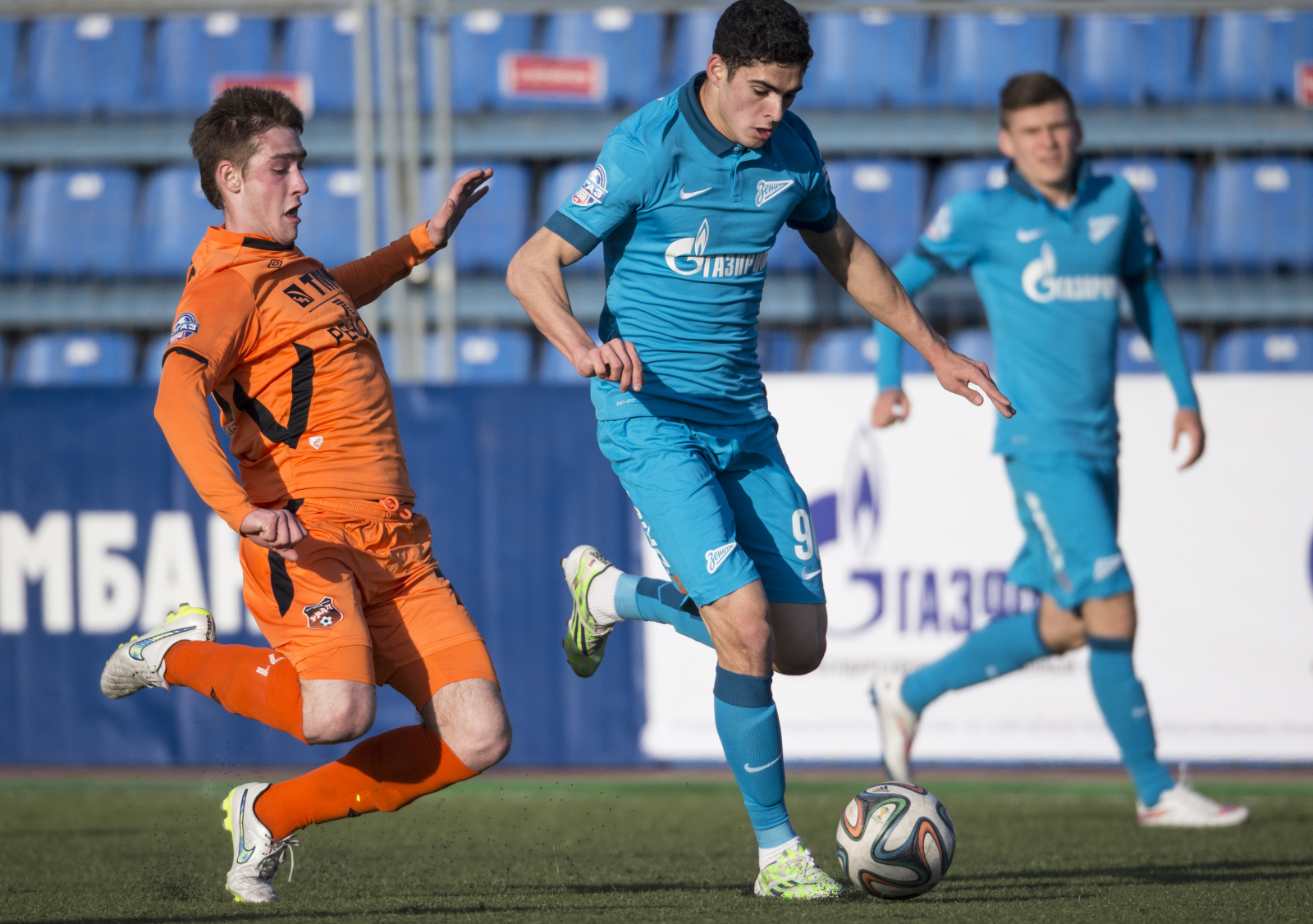 Молодежное первенство РФПЛ 2014/2015,  «Зенит» — «Урал»