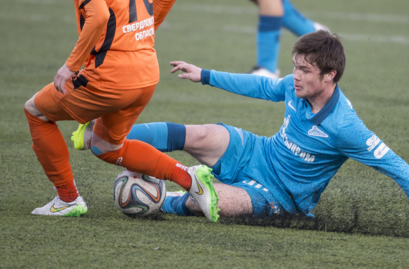 Молодежное первенство РФПЛ 2014/2015,  «Зенит» — «Урал»