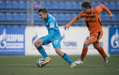 Молодежное первенство РФПЛ 2014/2015,  «Зенит» — «Урал»